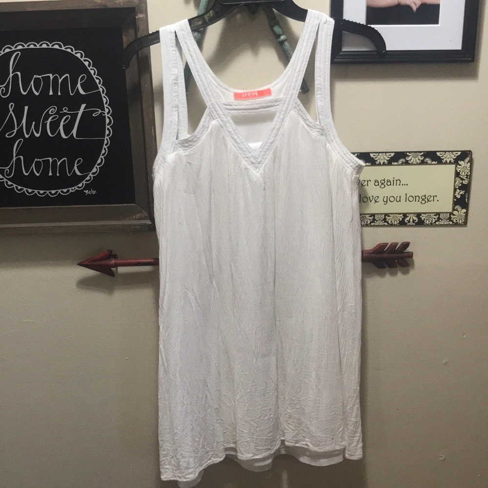 L Love mini dress
